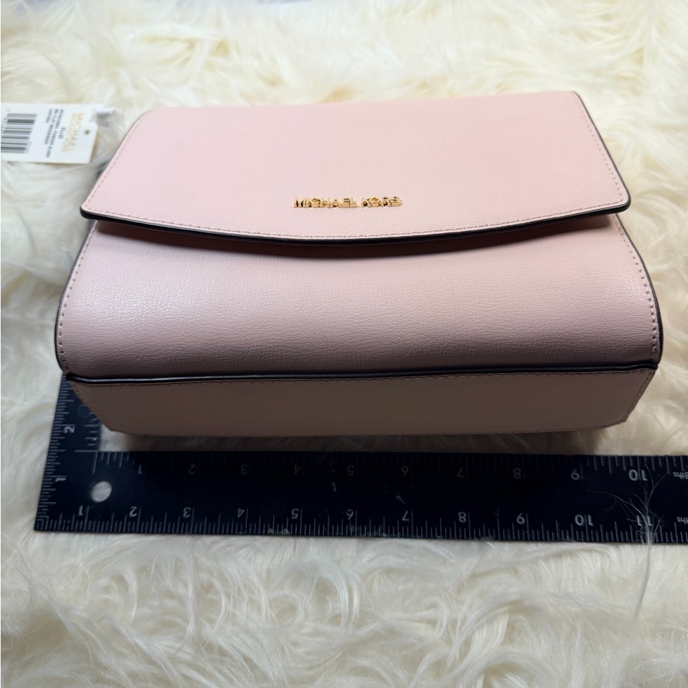 Michael Kors Blush Pink Crossbody Bag